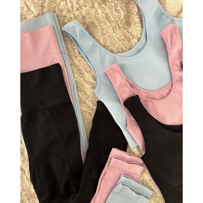 Ensemble Sport Femme – Brassière + Legging