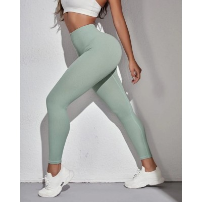 Ensemble Sport Femme – Crop Top + Legging