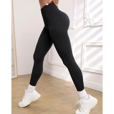 Ensemble Sport Femme – Crop Top + Legging